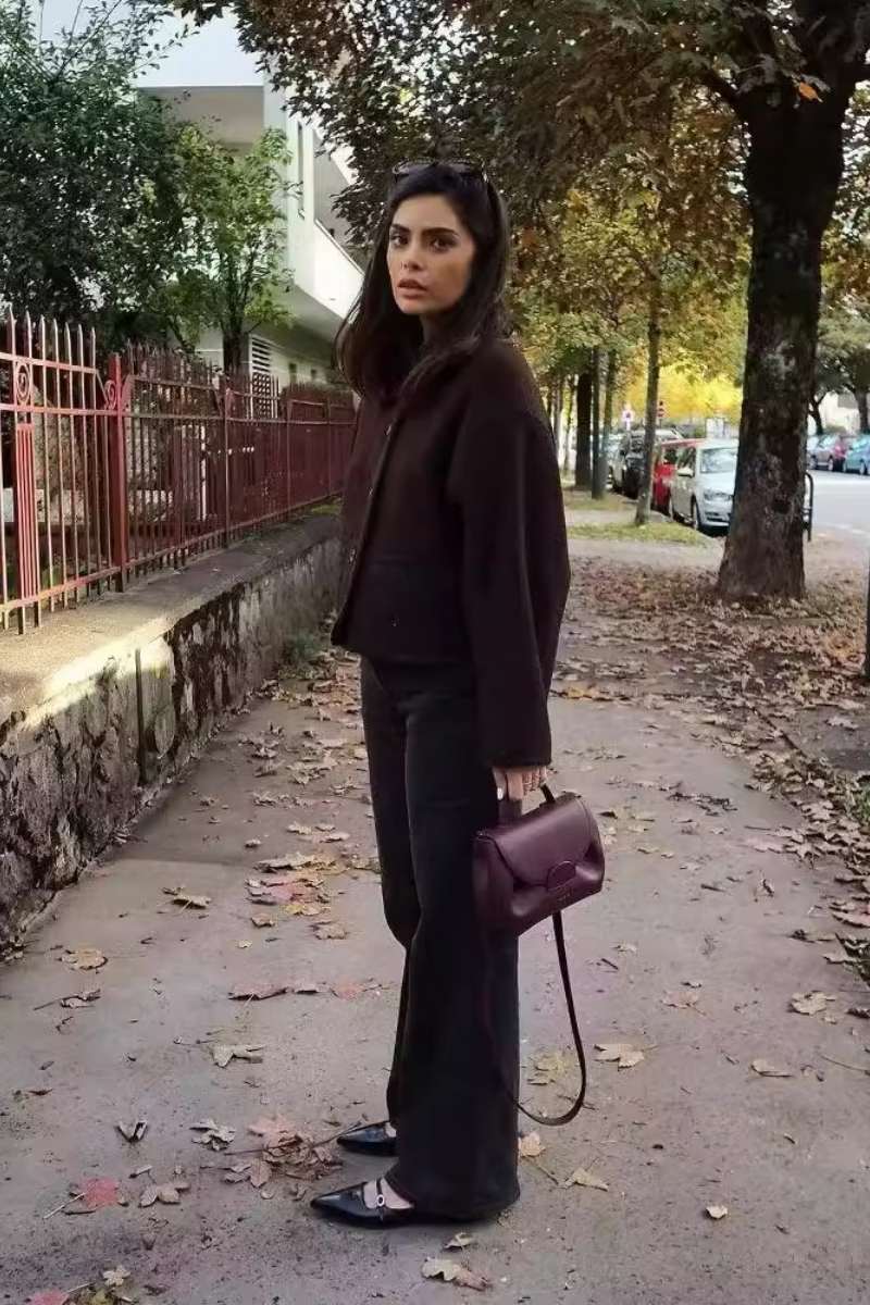 クラシックスタンドカラージャケット