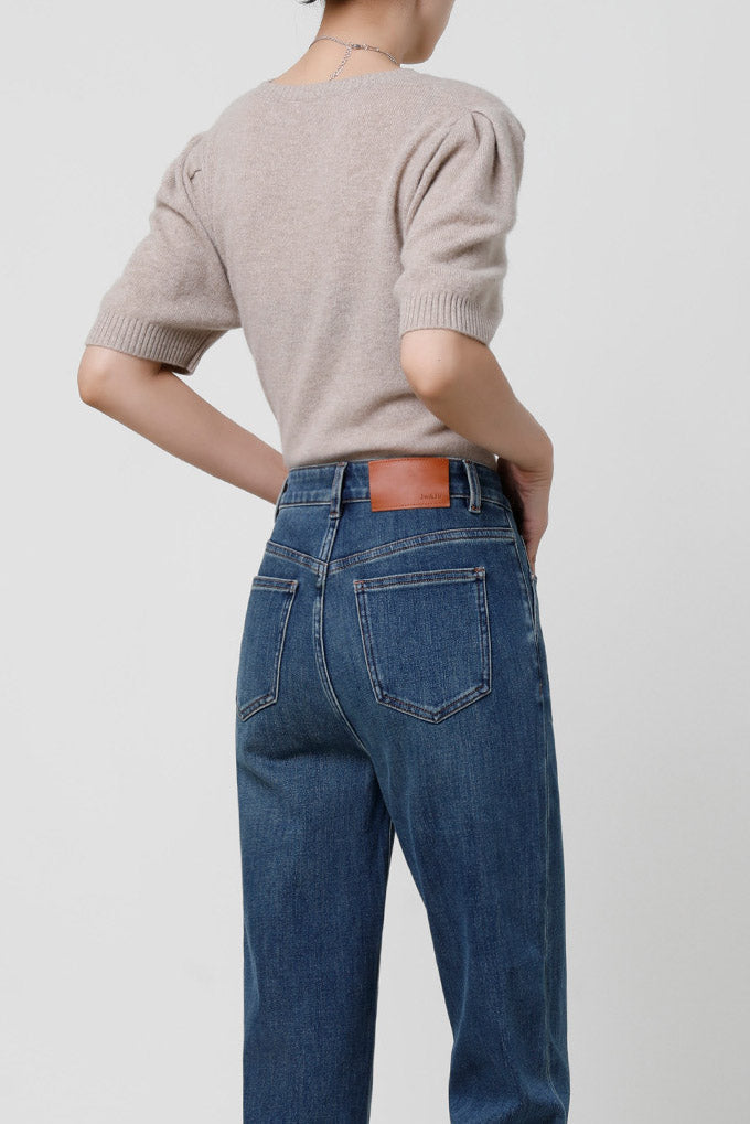 Vintage franséisch Zigarette Jeans