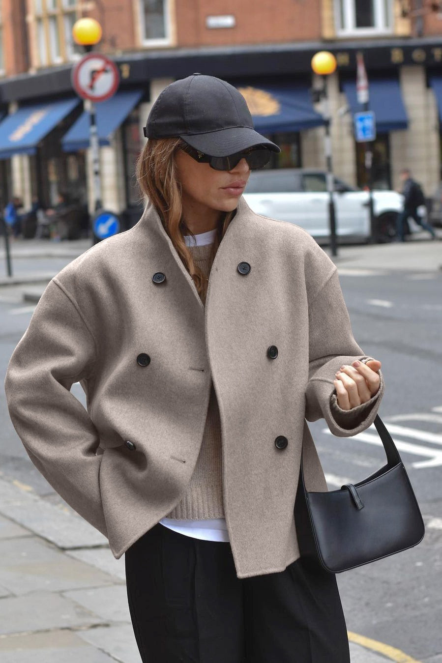 מעיל כפול חזה