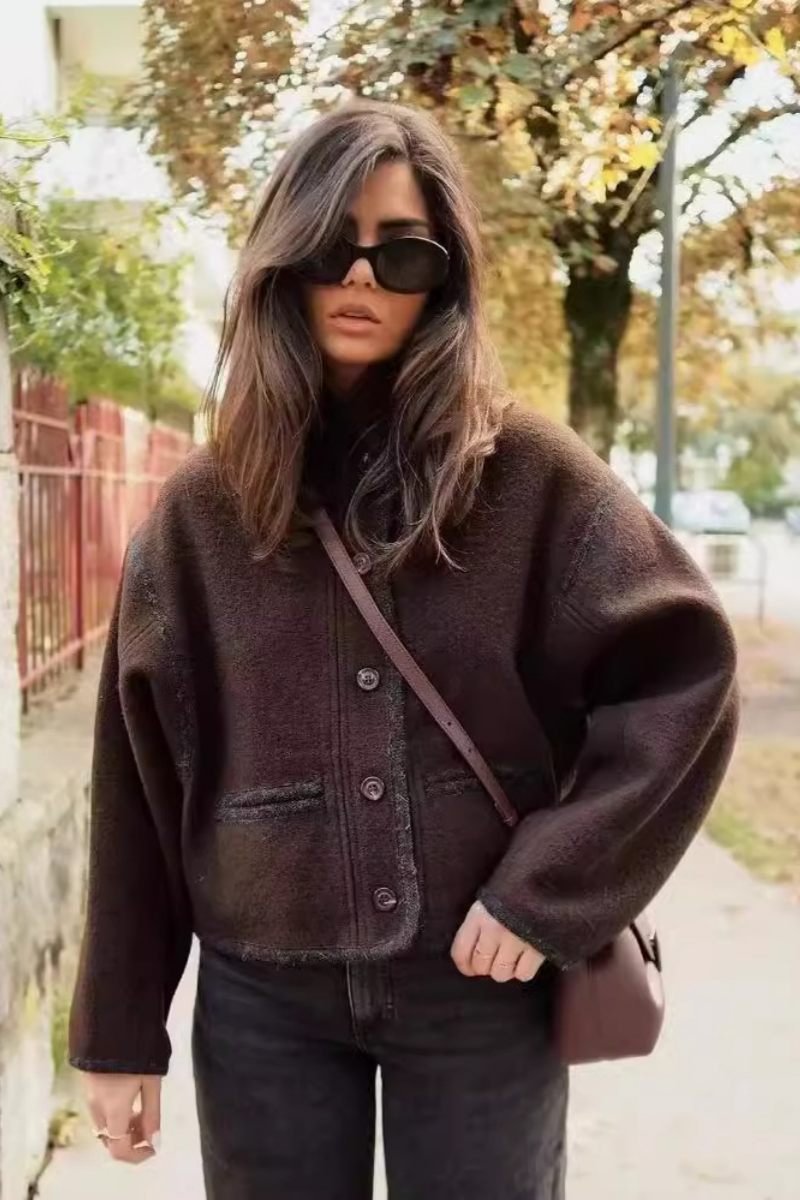 クラシックスタンドカラージャケット