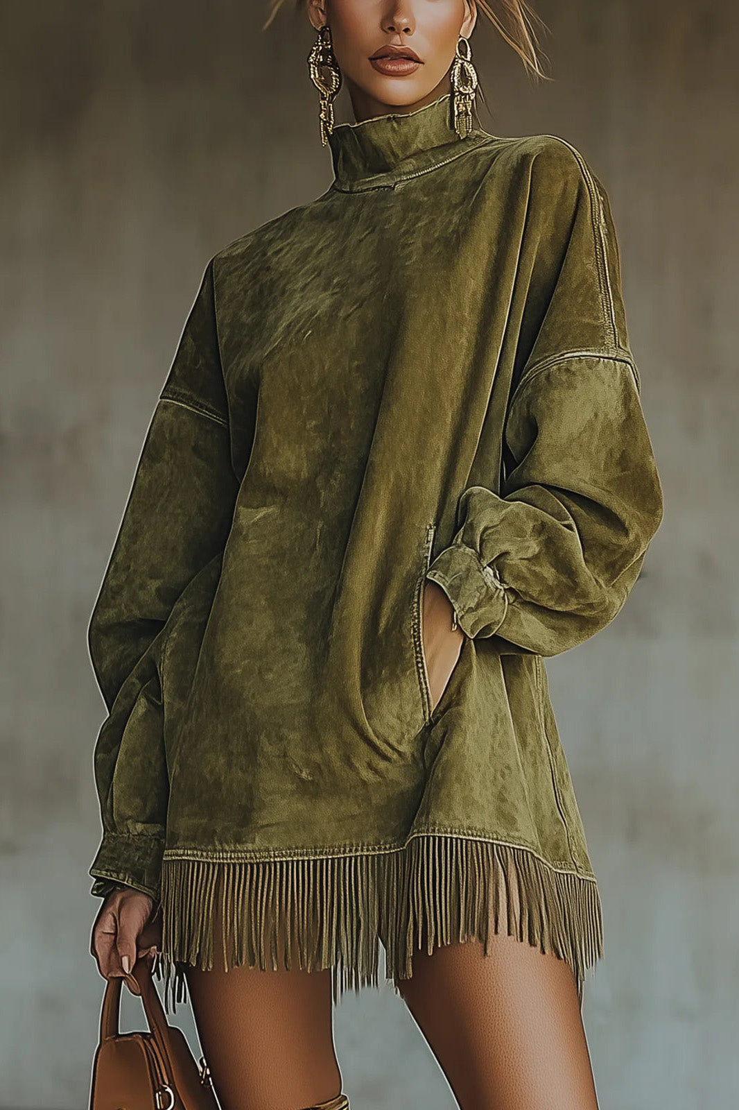 Lucinda Enaxlad Maxi Slip Klänning