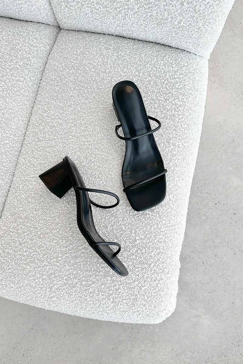 Γόβα Waylen - Μαύρο