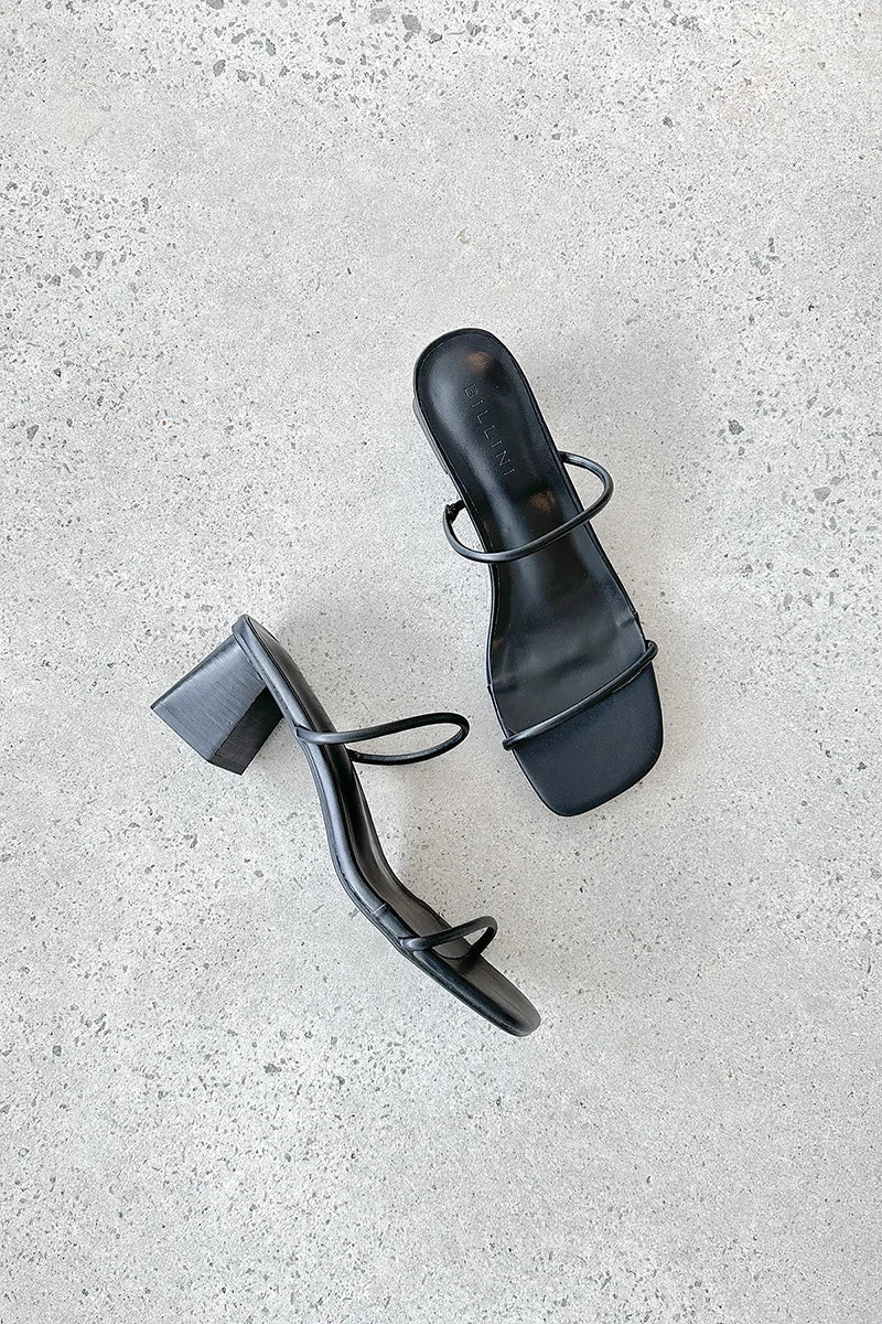 Γόβα Waylen - Μαύρο