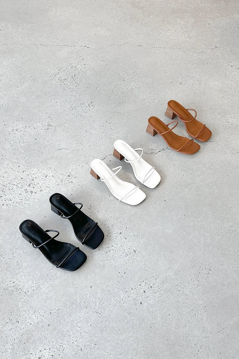 Γόβα Waylen - Μαύρο