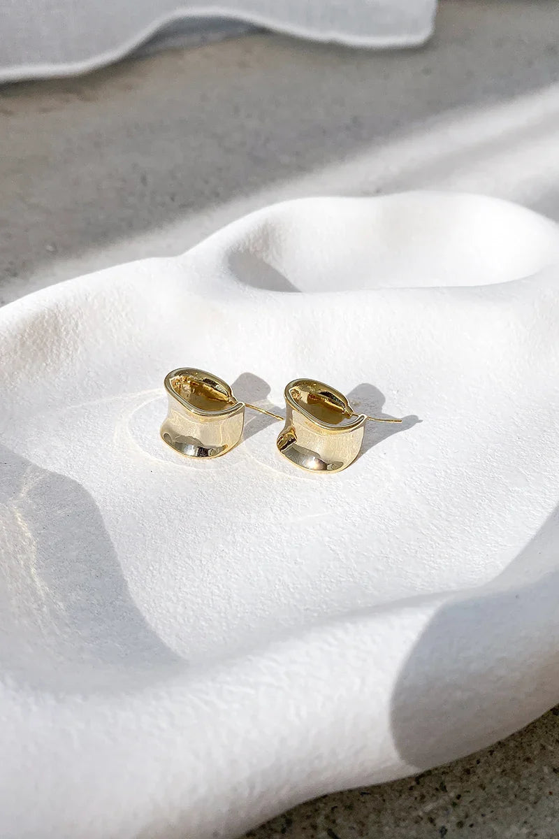 Orecchini a cerchio Erin - Oro