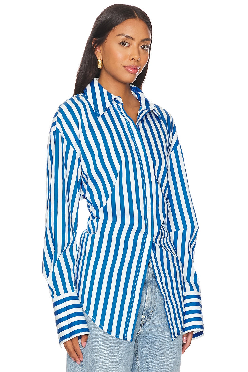 Loch Skjorte med Knapper