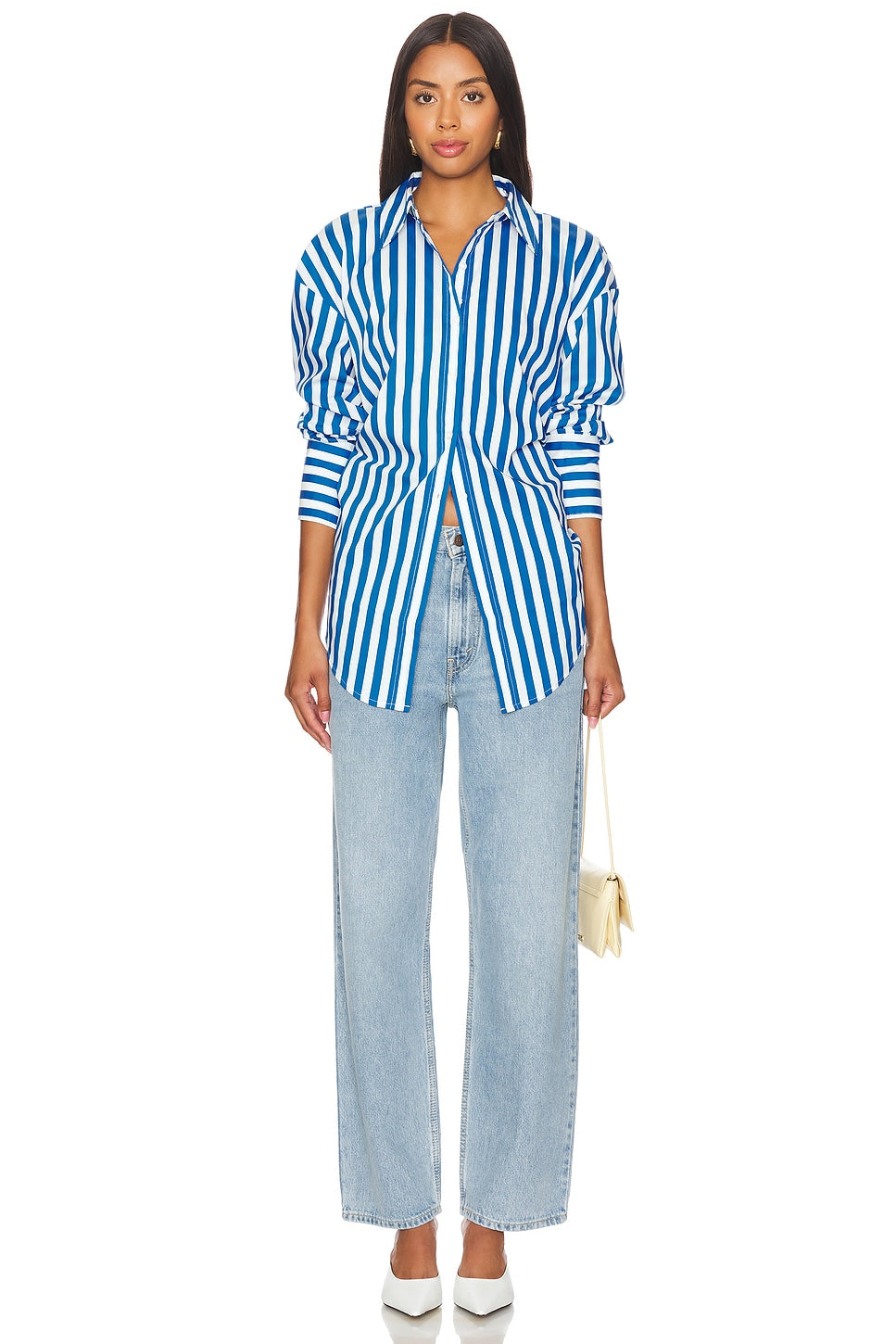 Loch Skjorte med Knapper