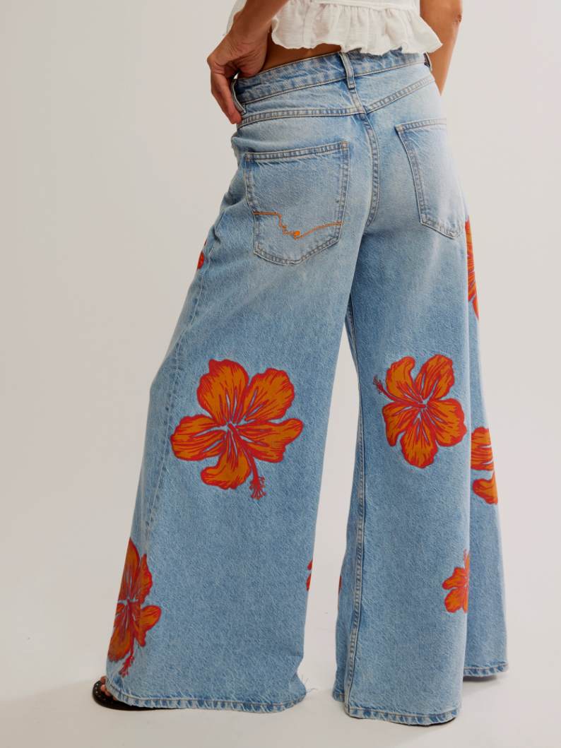 Palisades Jeans mat breede Been