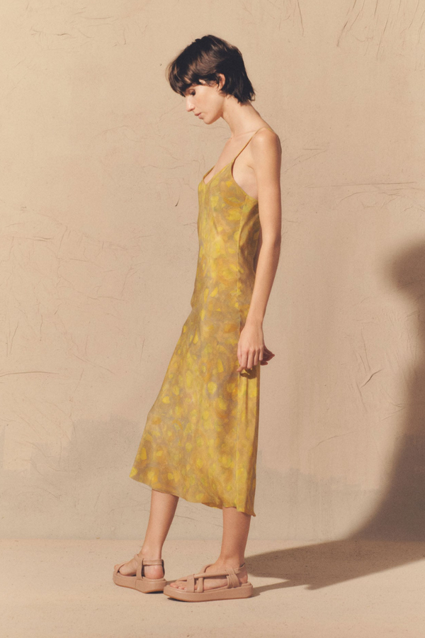 Severine Spaghetti Maxiklänning