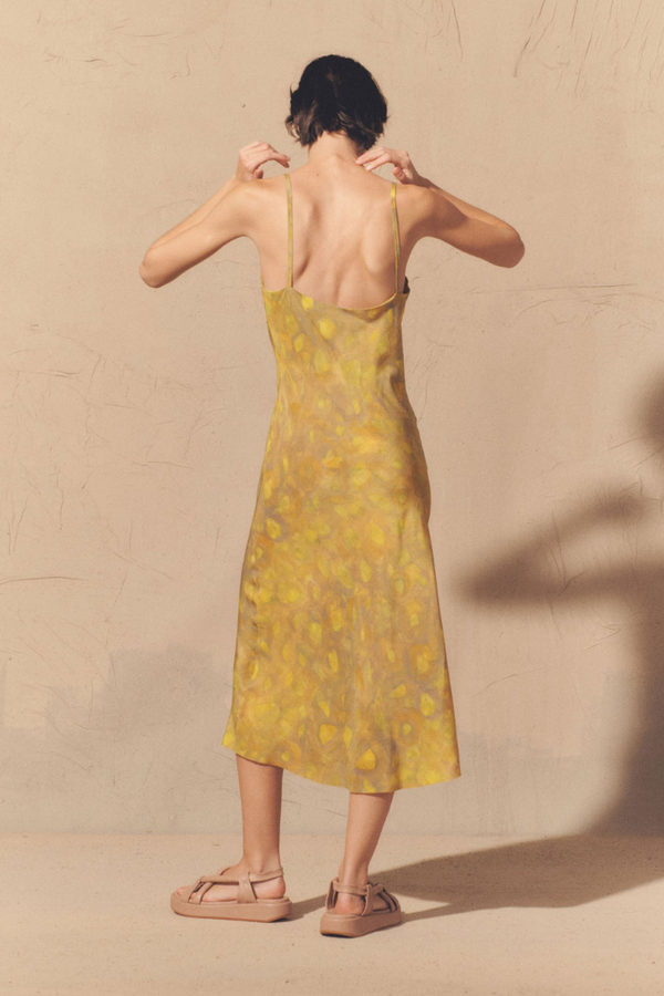 Severine Spaghetti Maxiklänning