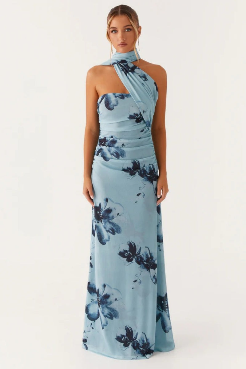 blue peppermayo maxi dress Loren Maxi Dress main image 1