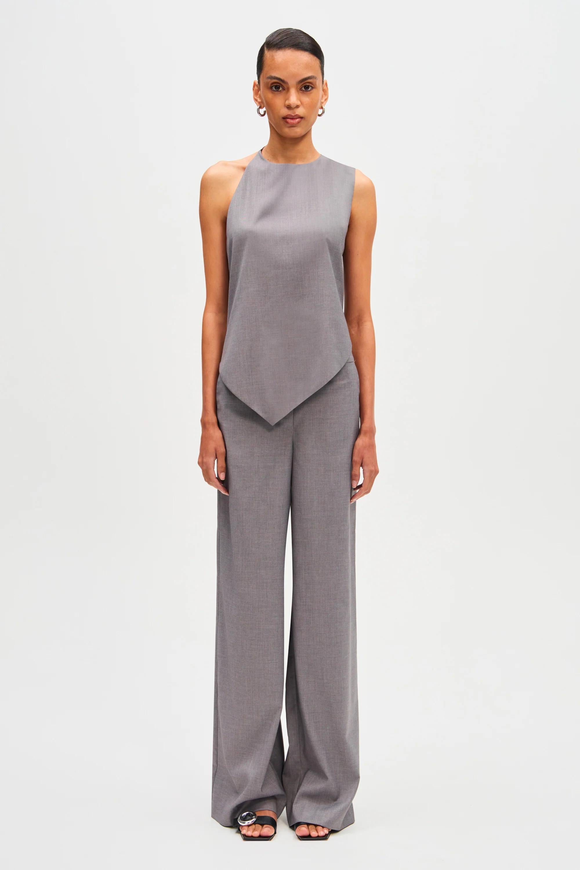 Lucinda Enaxlad Maxi Slip Klänning