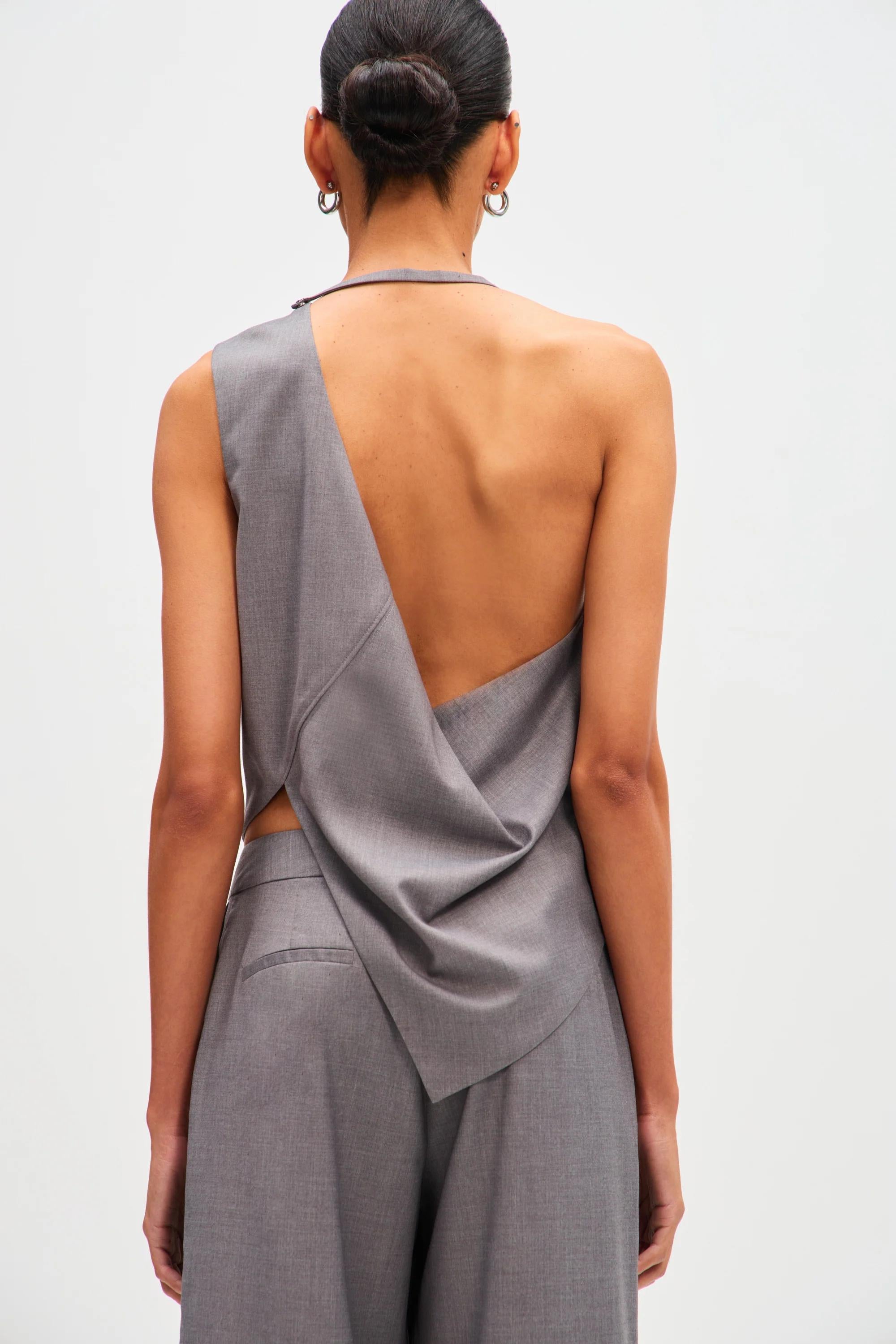 Lucinda Enaxlad Maxi Slip Klänning