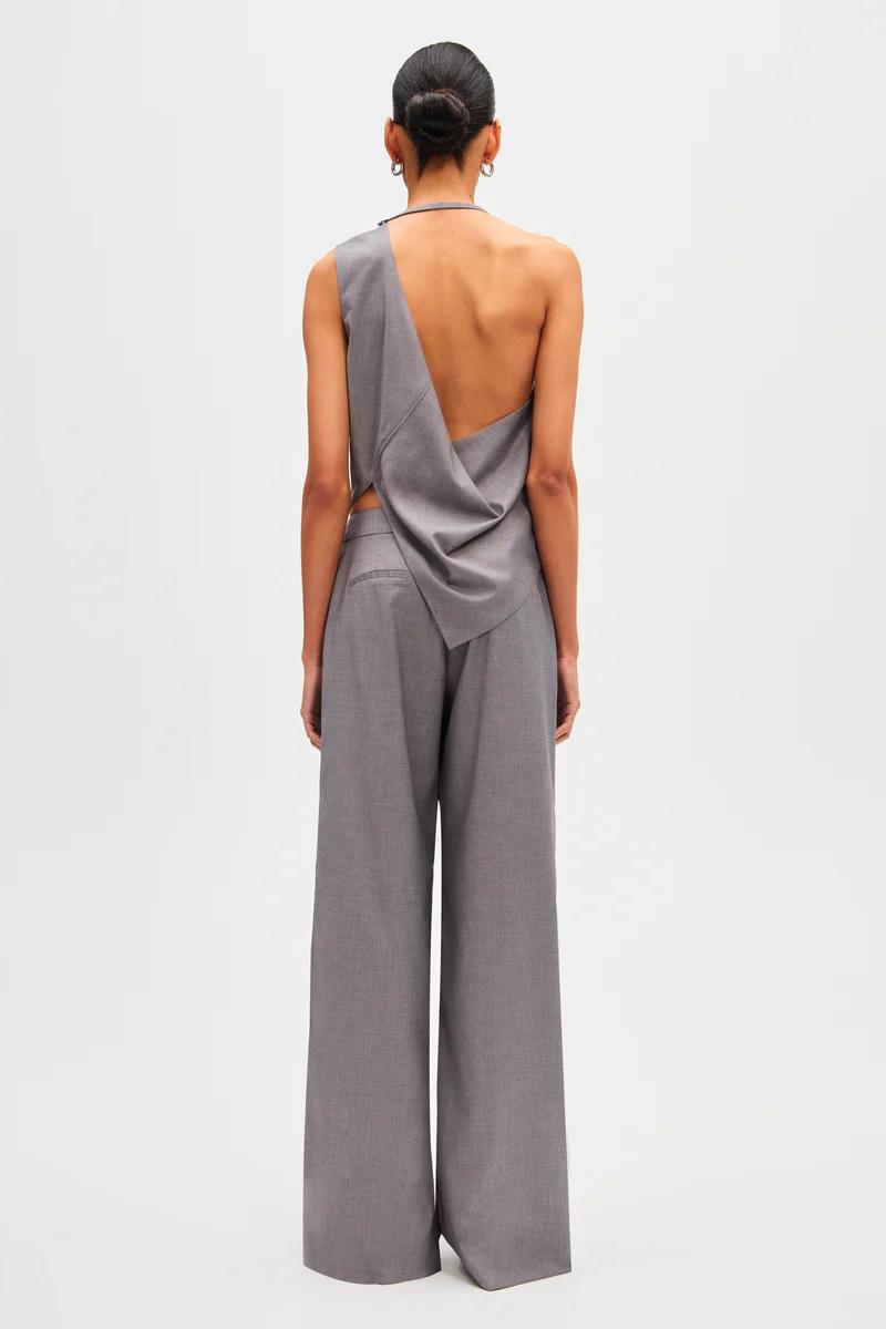 Lucinda Enaxlad Maxi Slip Klänning