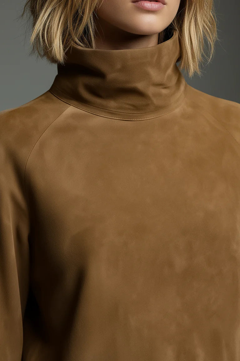 Grace Floral Appliqué Kortärmad midiklänning