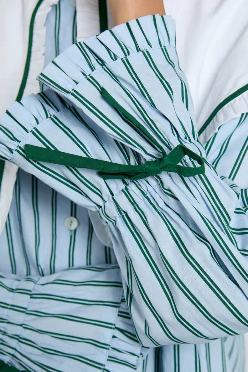 Barbara Pj Set- Niebieski Pasek