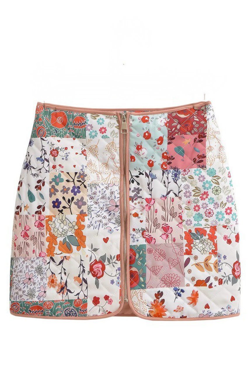 Σετ καπιτονέ στάμπα Dana