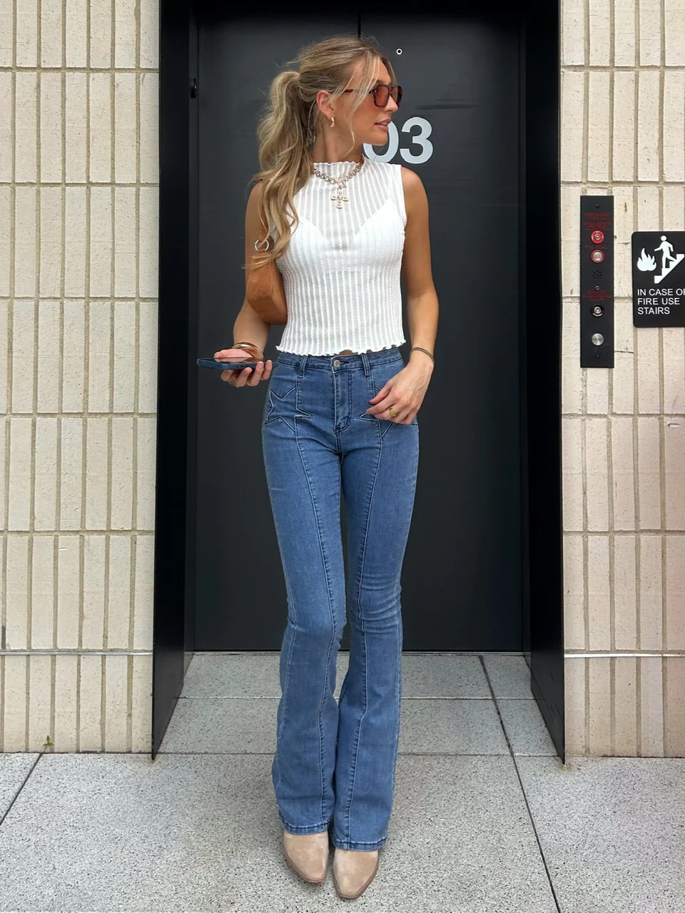 Jeans Foxy Star