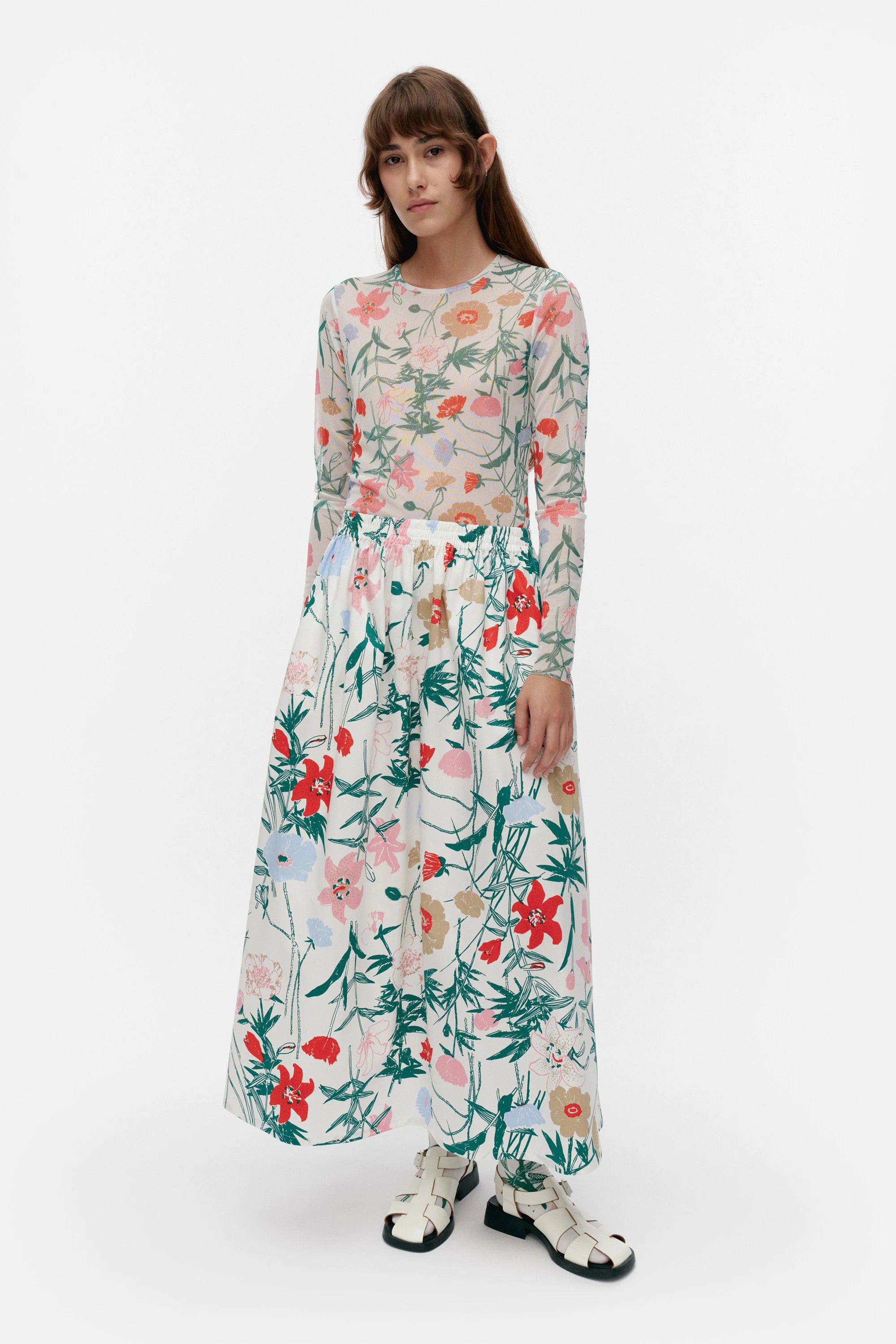 Flora A-Line Skirt