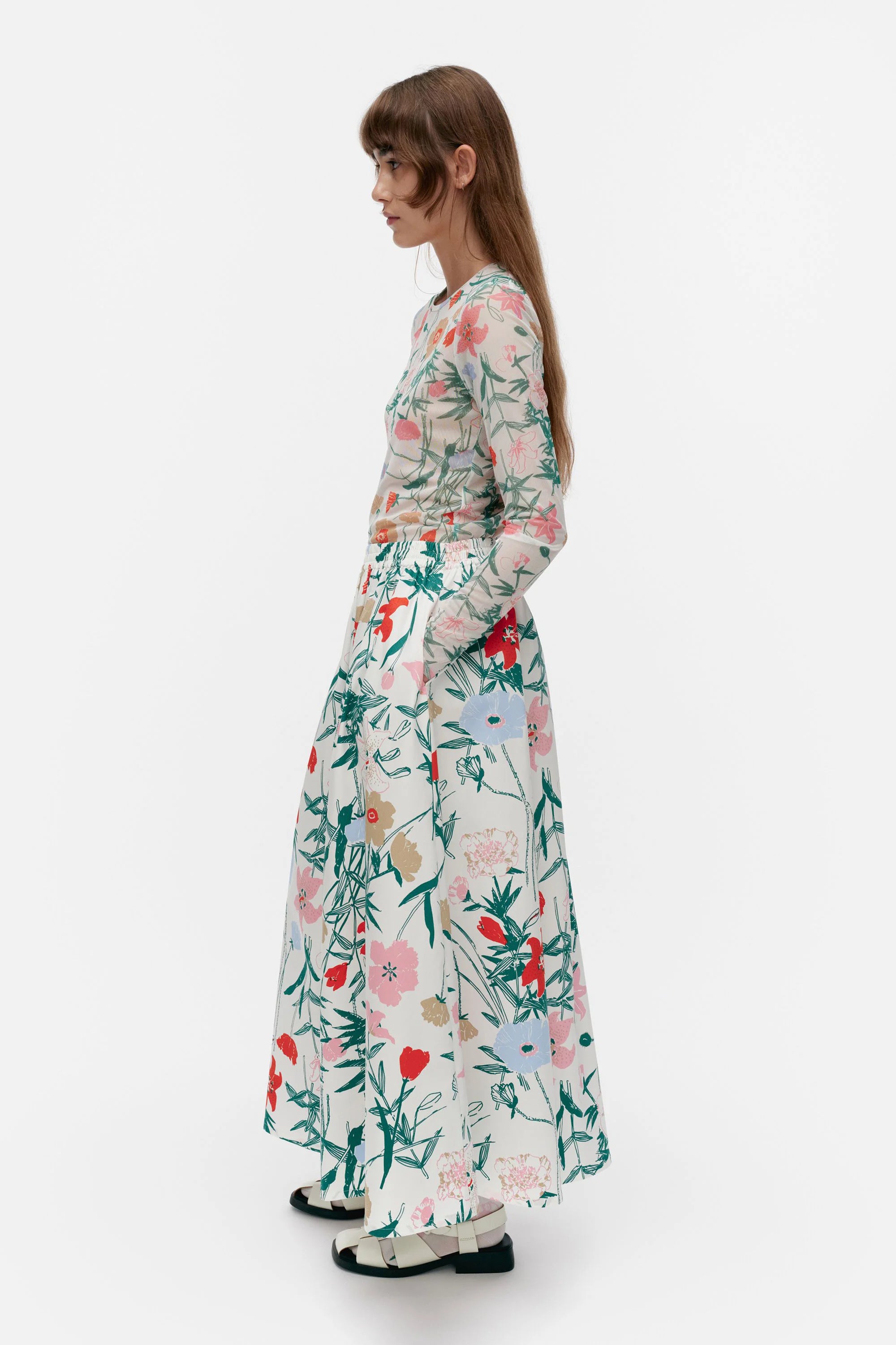 Flora A-Line Skirt