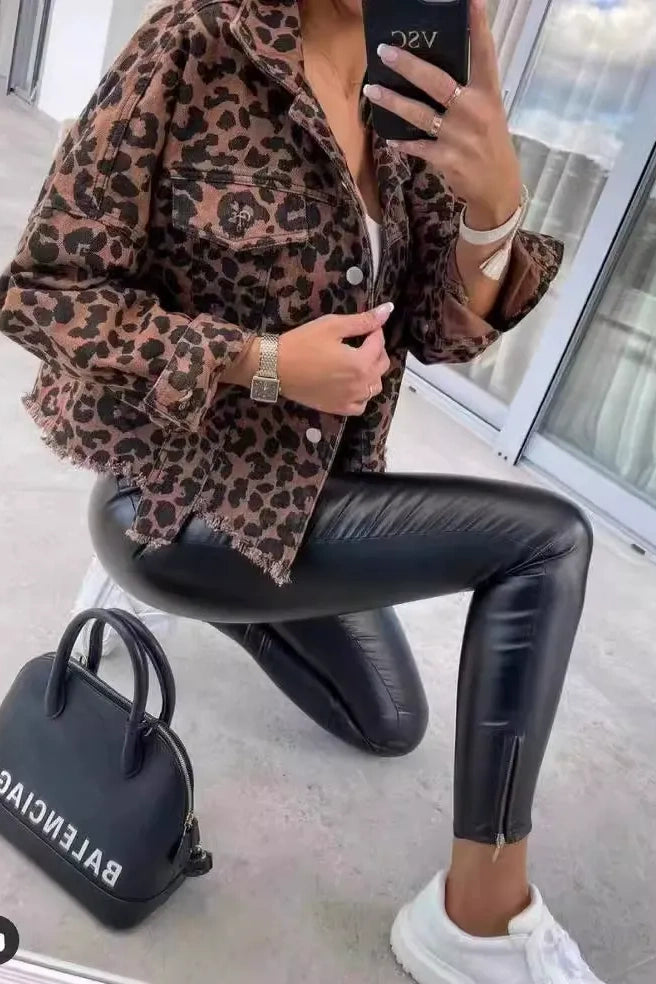 Burgunder Franje Häerz Blazer Jackett