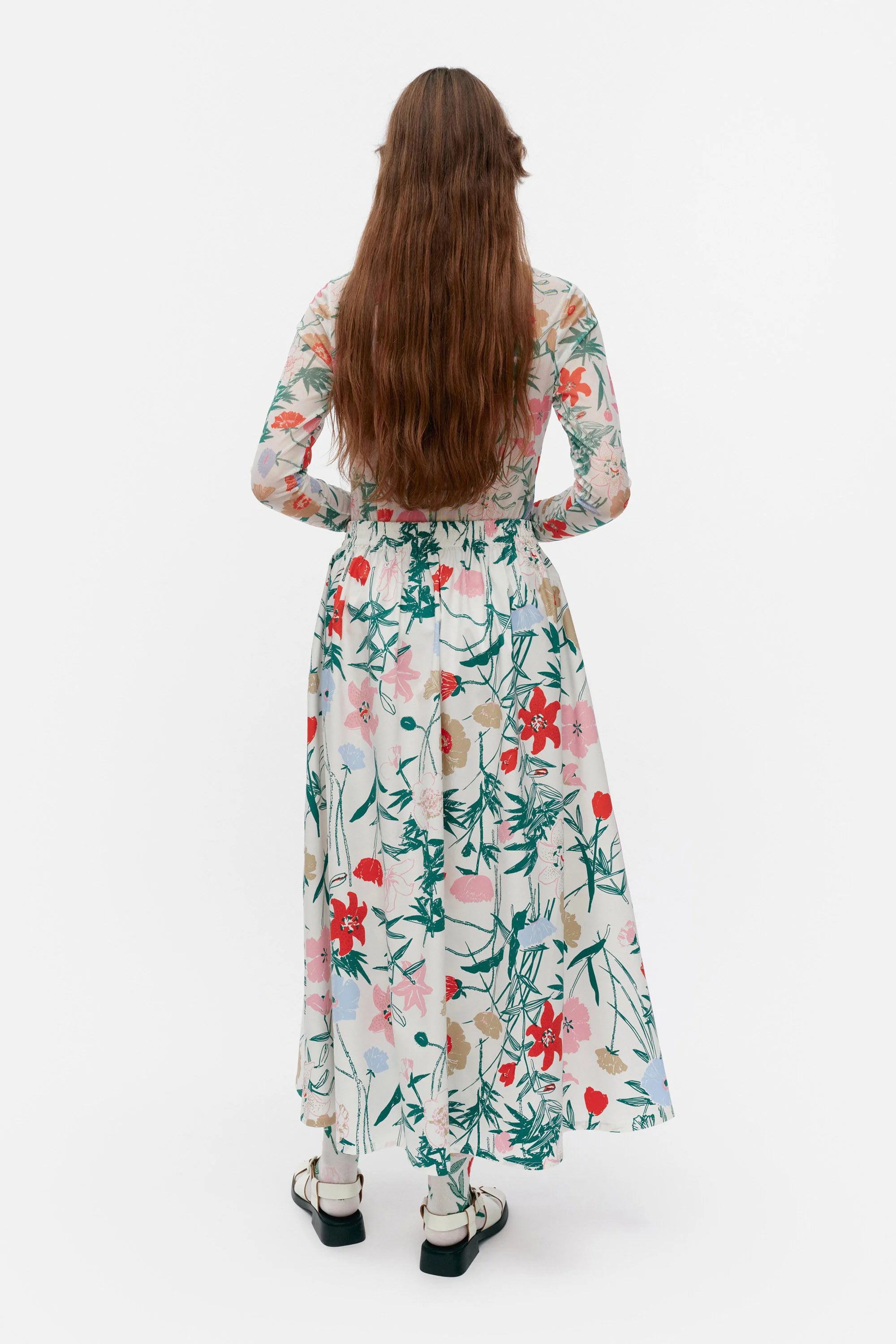 Flora A-Line Skirt