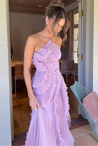 Ocean Whirlpool Maxi Dress