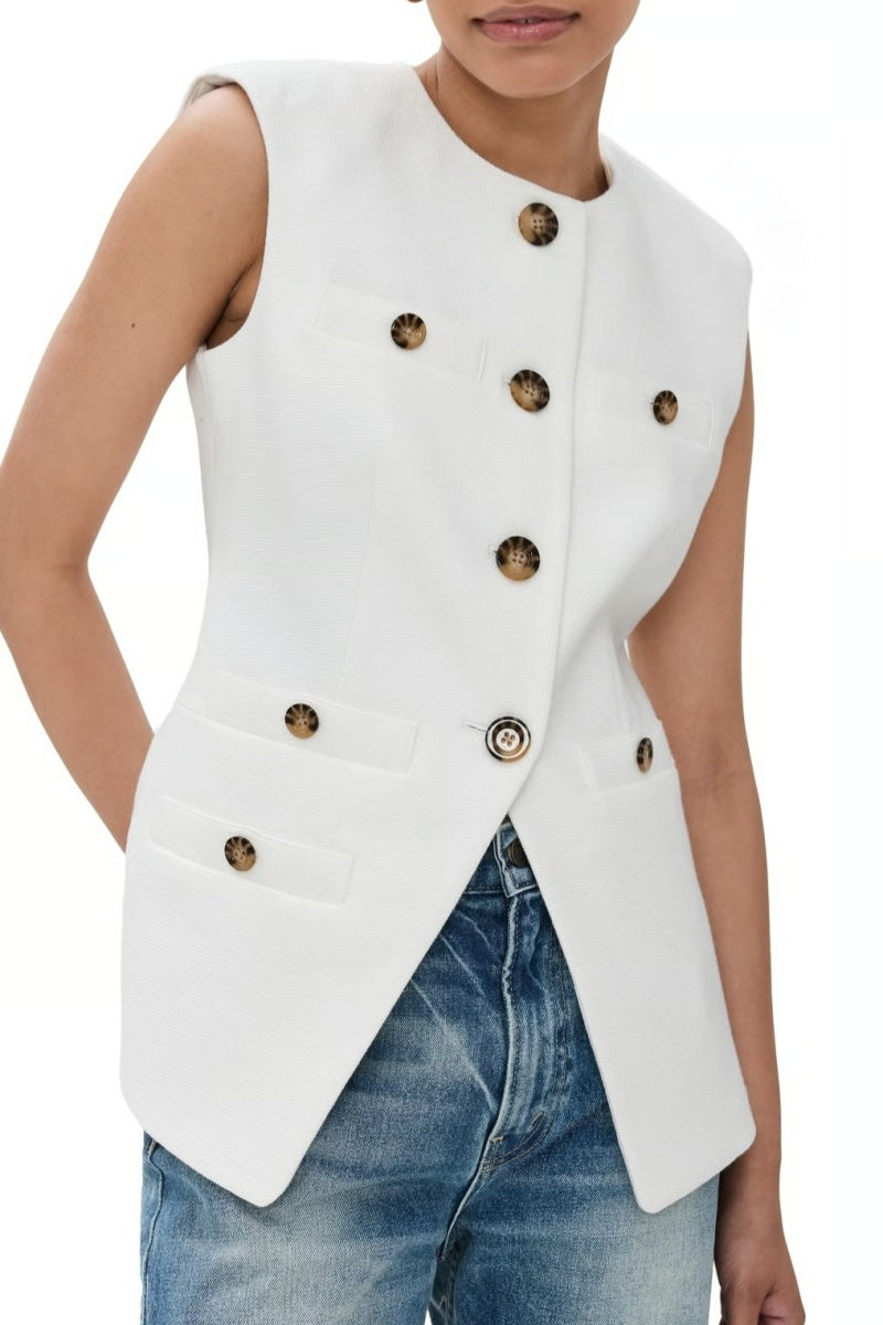 Elegant Sleeveless Top