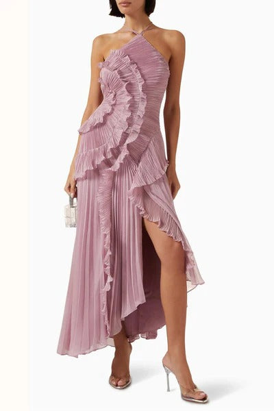 Ocean Whirlpool Maxi Dress