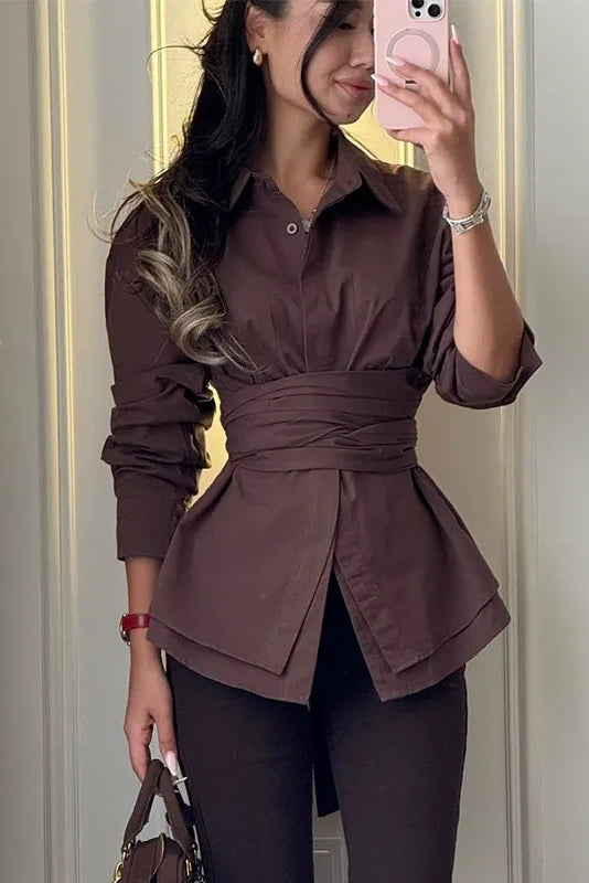 Ashley Kot Gömlek