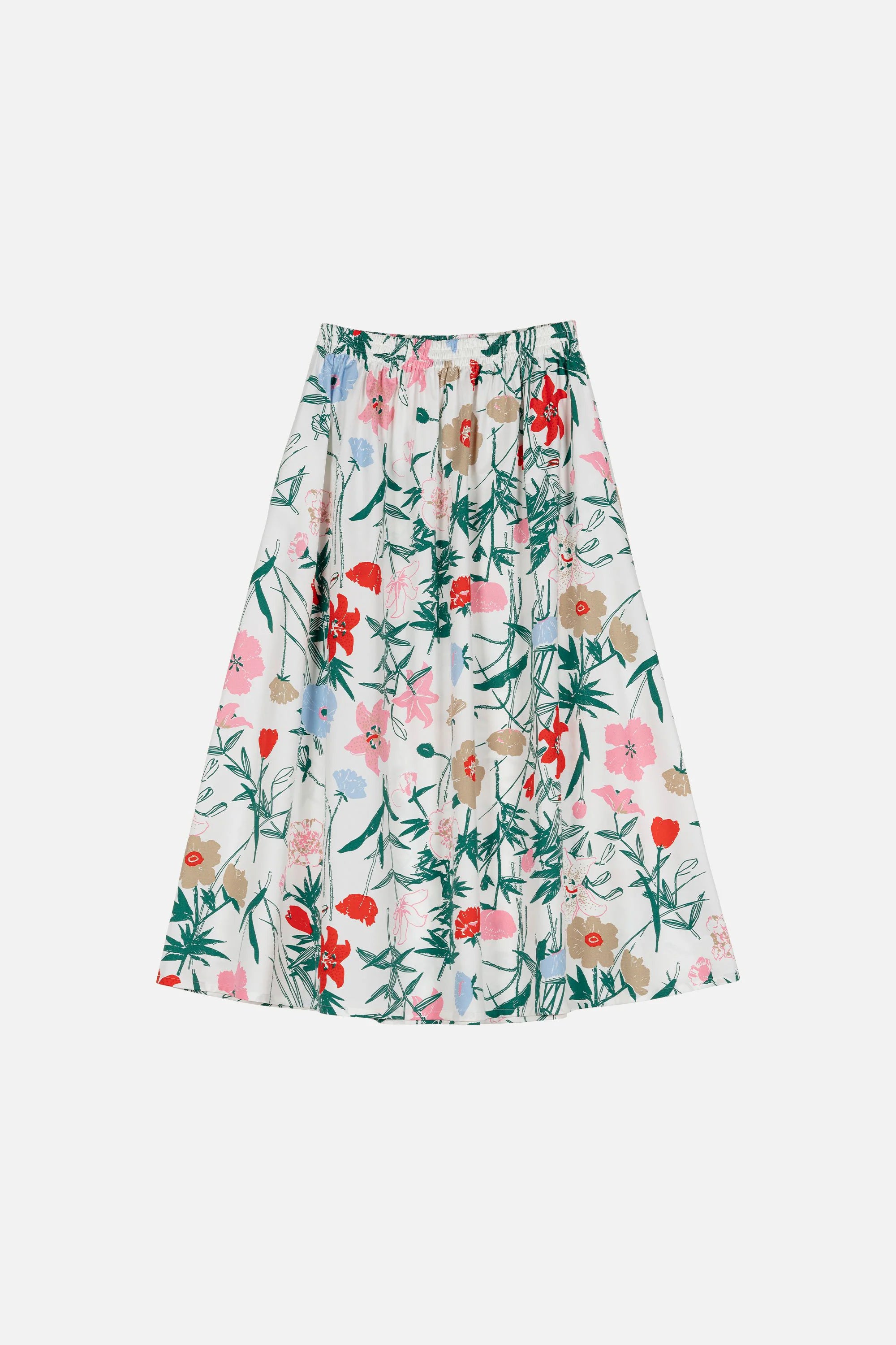 Flora A-Line Skirt