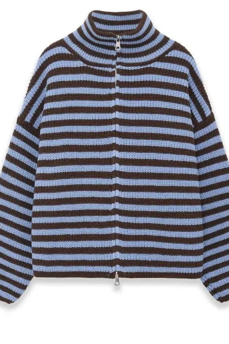 Pull Holly à fermeture éclair en quart