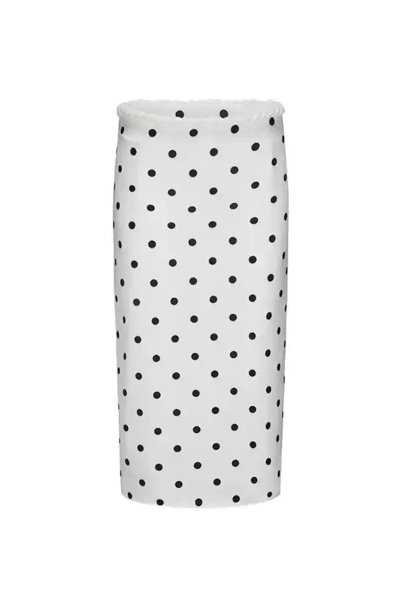 Polka Dot Twist Detail Matching Set