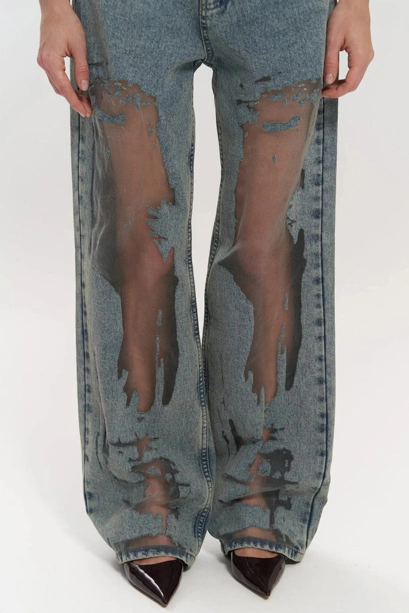 Jeansy Trixie Blue Transparent