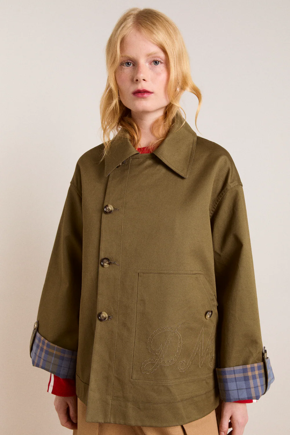 Reversible Mood Jacket