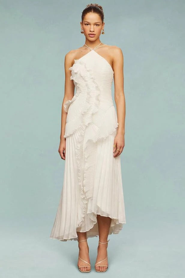 Ocean Whirlpool Maxi Dress