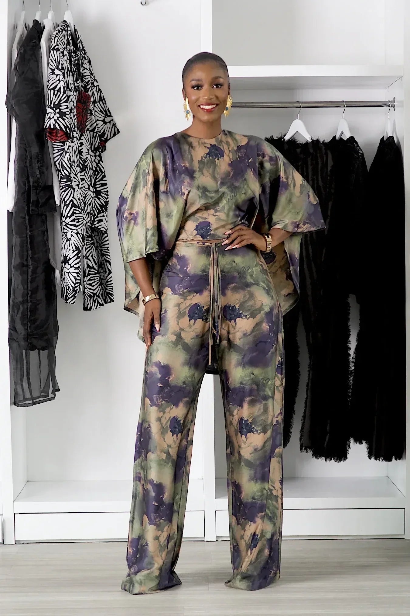 Zora Pants Set - Dark Mix