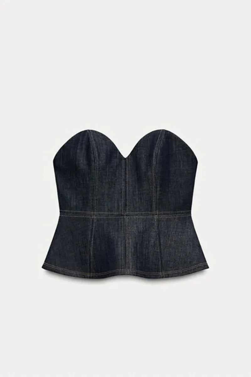Elegant Denim Set