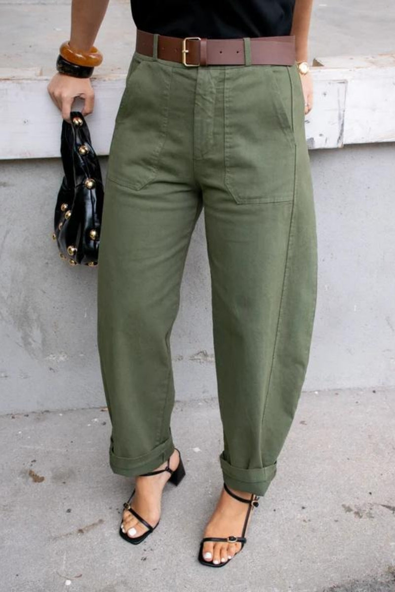 Leon Barrel Pants