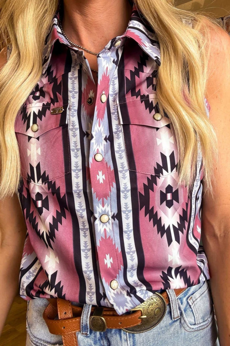 The Anson Aztec Button Down