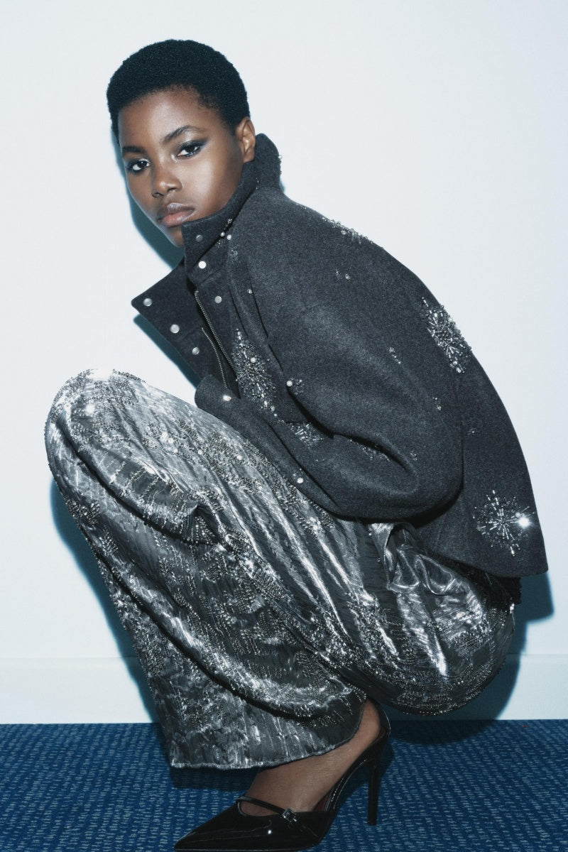 Beaded Luxe Jacket