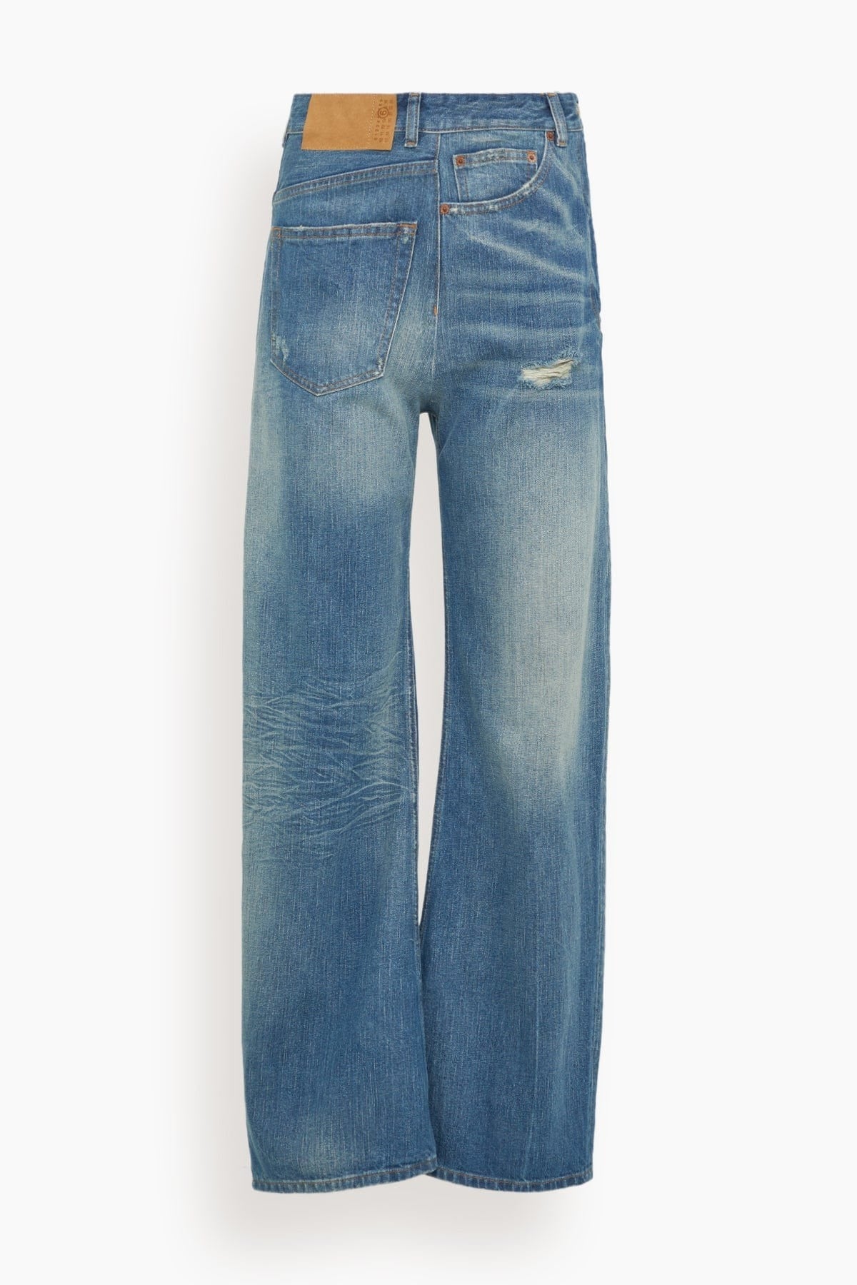 Pantaloni din amestec modal cu cravată în față Grenada