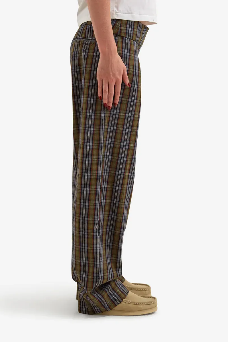 British Plaid Pants