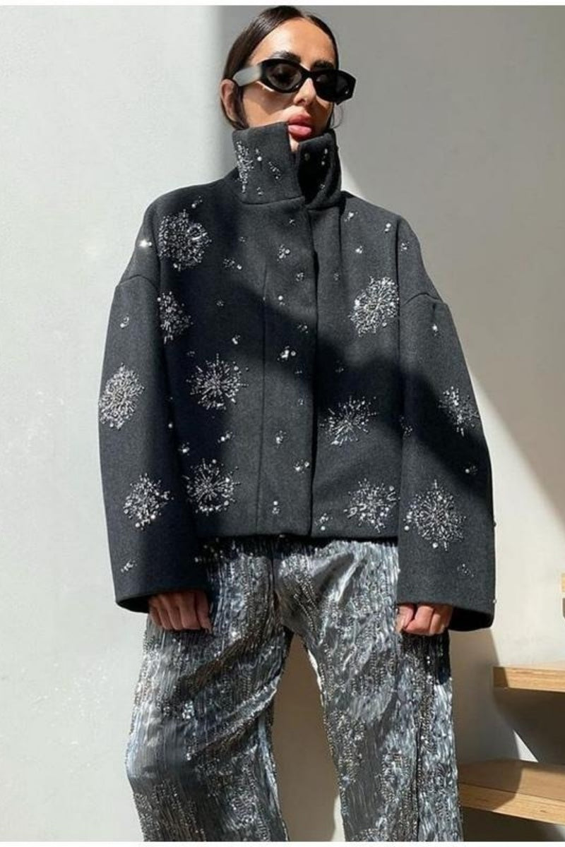 Beaded Luxe Jacket