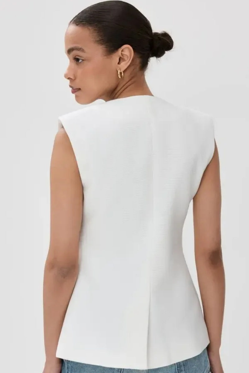 Elegant Sleeveless Top