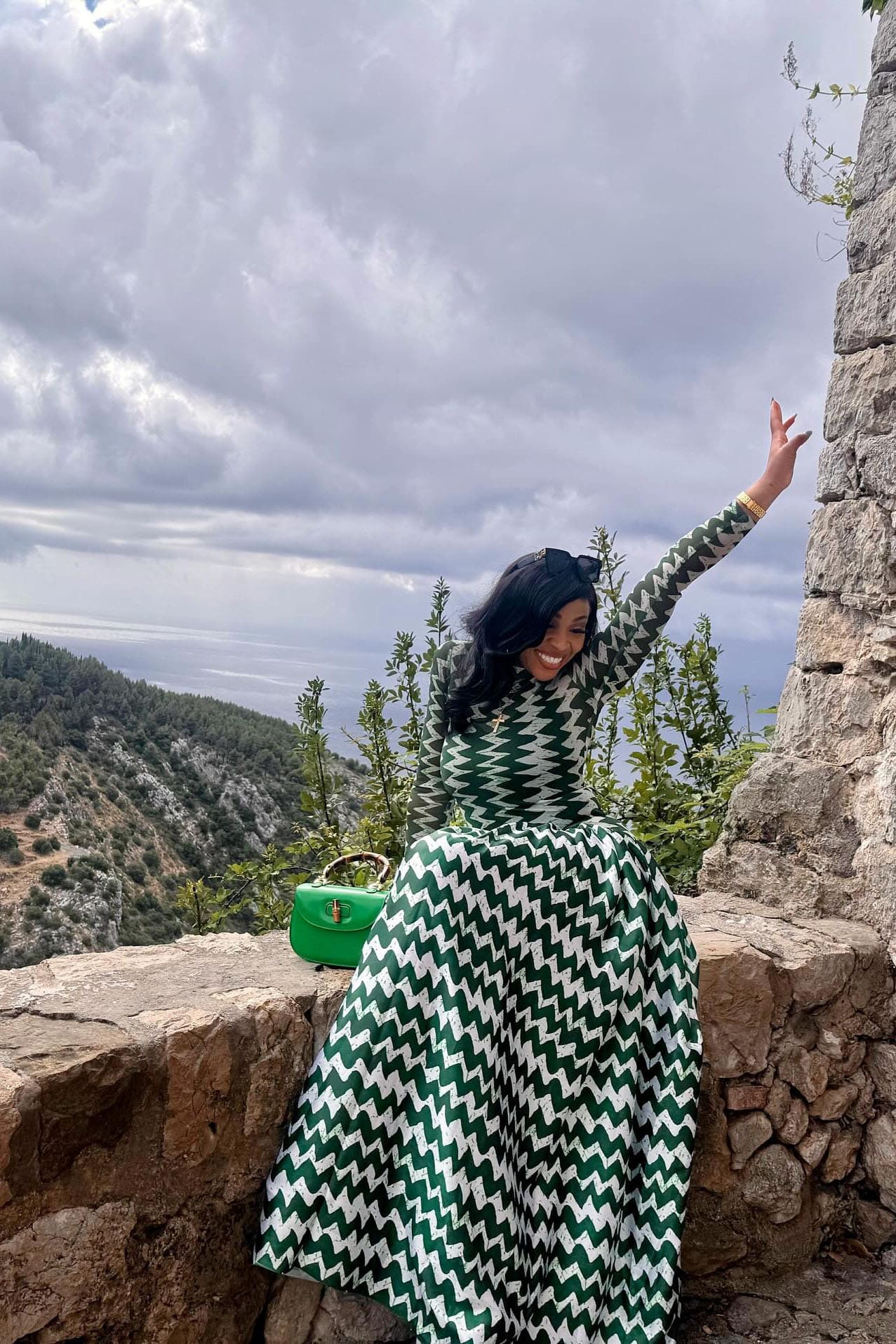 Zigzag Monte Carlo Maxikjole