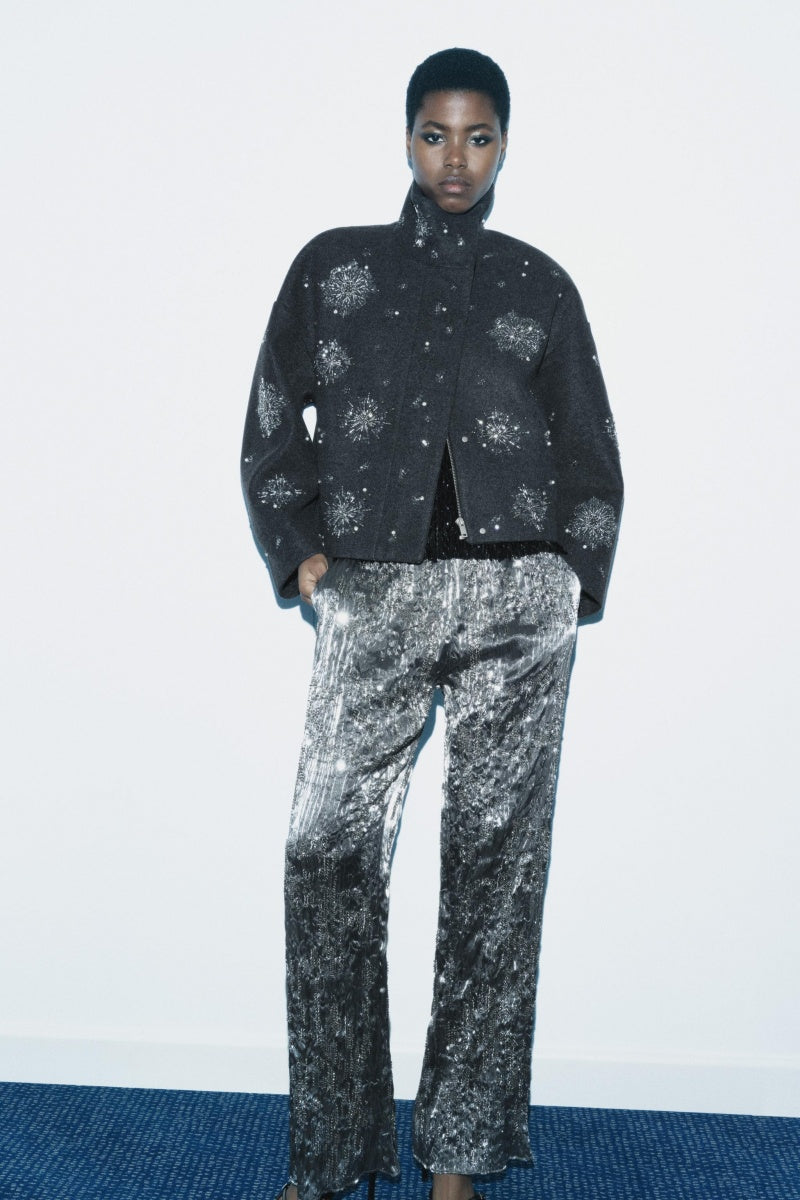 Beaded Luxe Jacket