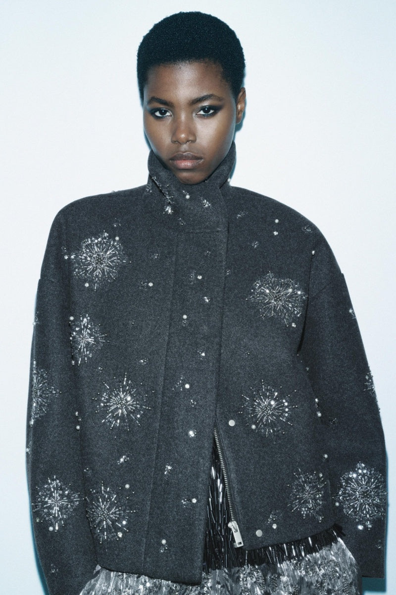 Beaded Luxe Jacket