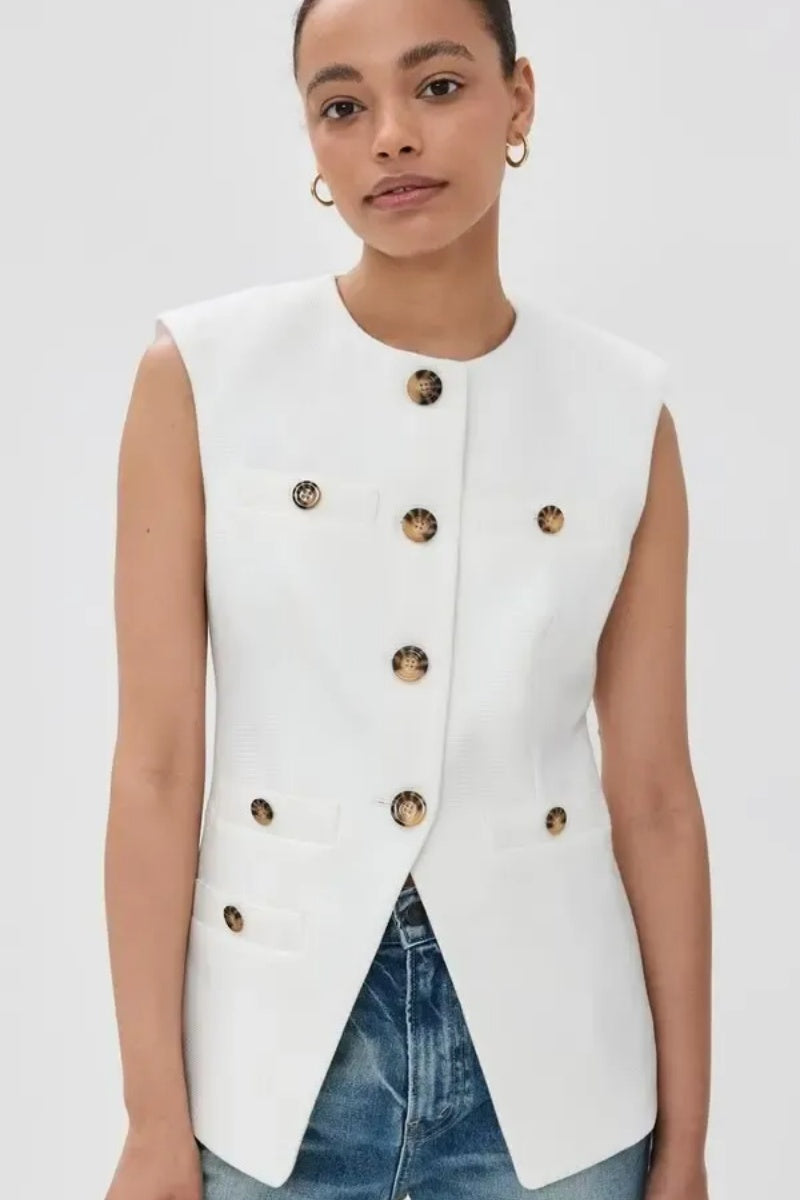 Elegant Sleeveless Top