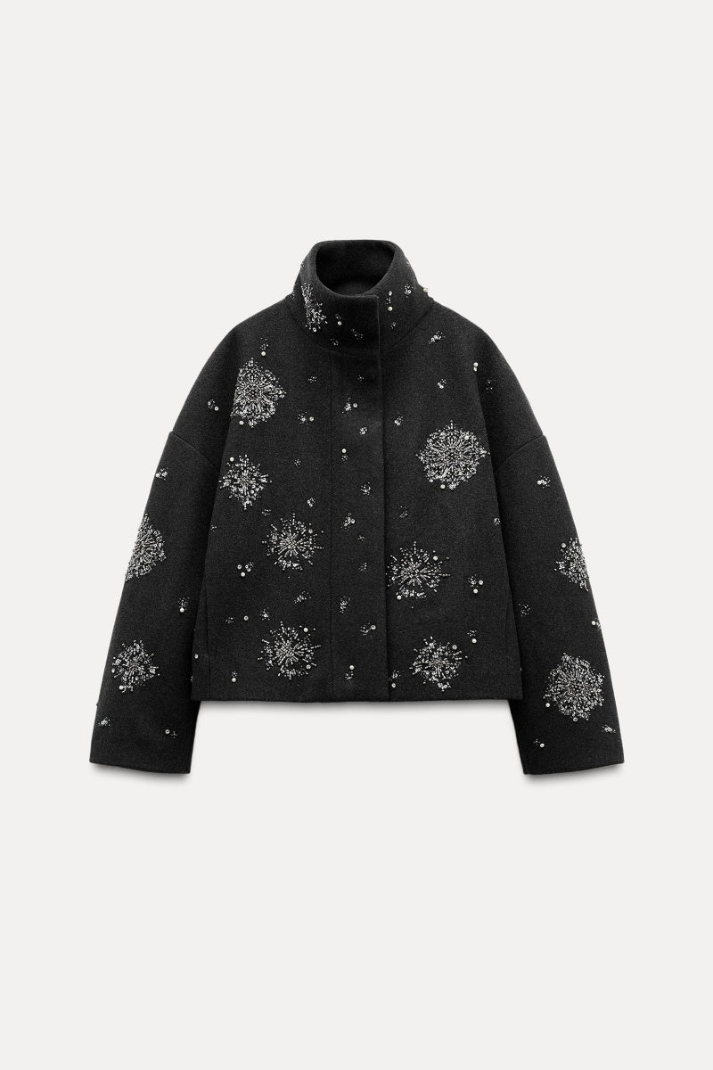 Beaded Luxe Jacket